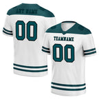 Custom Philadelphia Personalized Authentic Football Jersey FBJ02-E0607-17