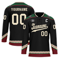 Custom Black Personalized Hockey Jersey HCKJ01-D0a70fc