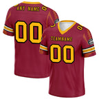 Custom Red Arizona Personalized Authentic Football Jersey FBJ02-D025033-1