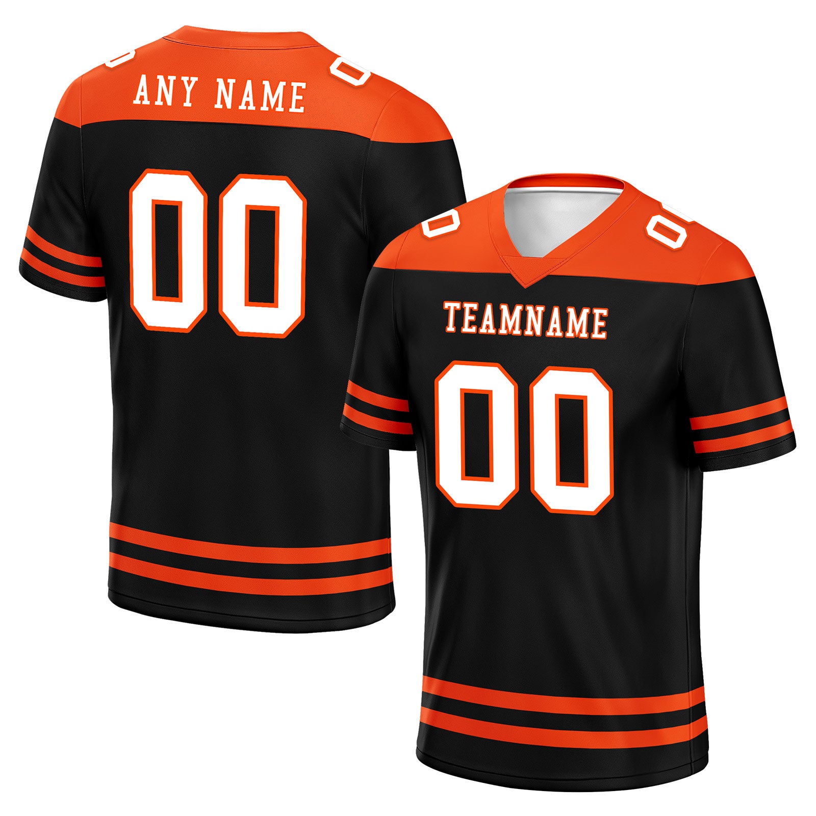 Custom Cincinnati Personalized Authentic Football Jersey FBJ02-E0607-6