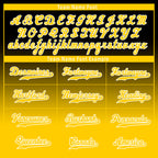 Custom Black Yellow Jersey MaxSoul Shoes and Hat Combo Offer Personalized ZH-bd0b007e-b