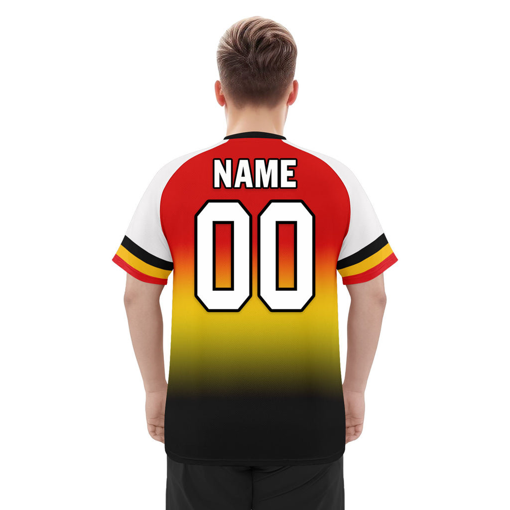 Custom Germany 2026 World Cup Football Shirt Customized Soccer Jersey for Fans Add Your Name & Number FZ190-F028093-9