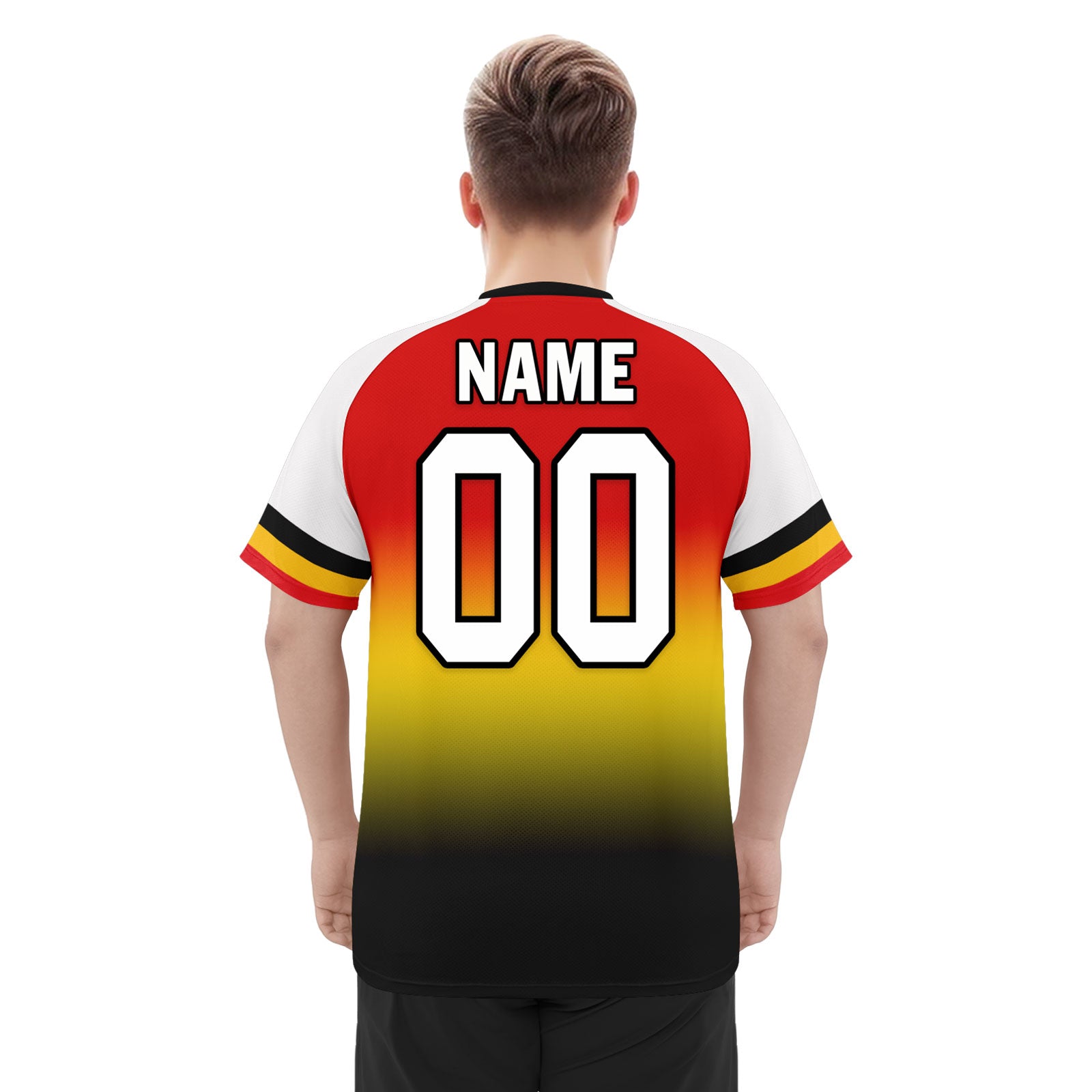 Custom Germany 2026 World Cup Football Shirt Customized Soccer Jersey for Fans Add Your Name & Number FZ190-F028093-9