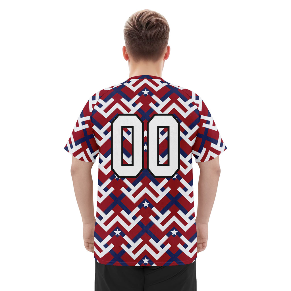 Custom United States 2026 World Cup Football Shirt Customized Soccer Jersey for Fans Add Your Name & Number FZ190-F028061-3