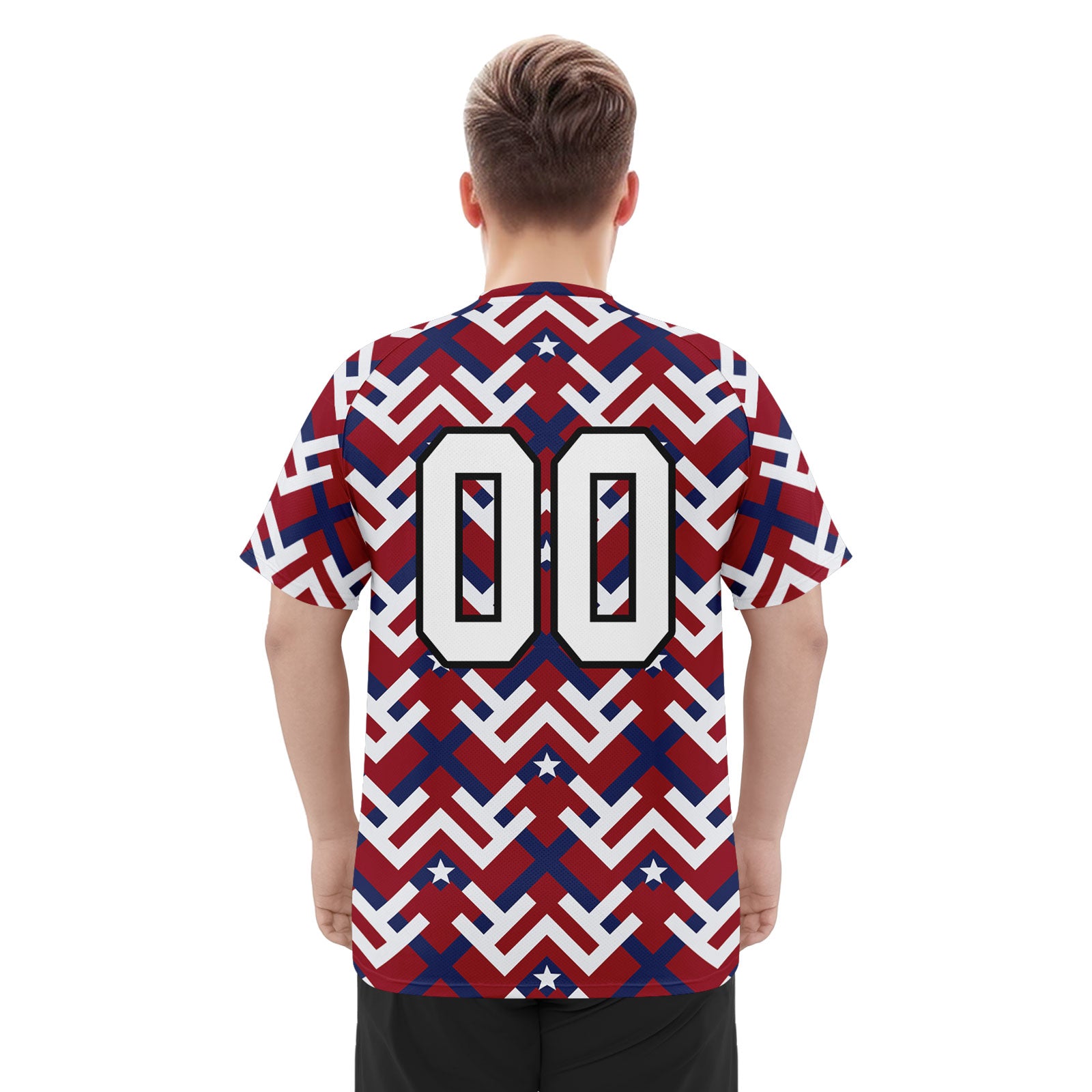 Custom United States 2026 World Cup Football Shirt Customized Soccer Jersey for Fans Add Your Name & Number FZ190-F028061-3