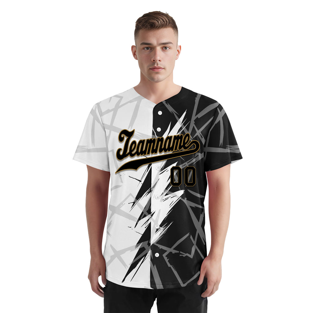 Custom Personalized Authentic Baseball Jersey BSBJ01-E027003