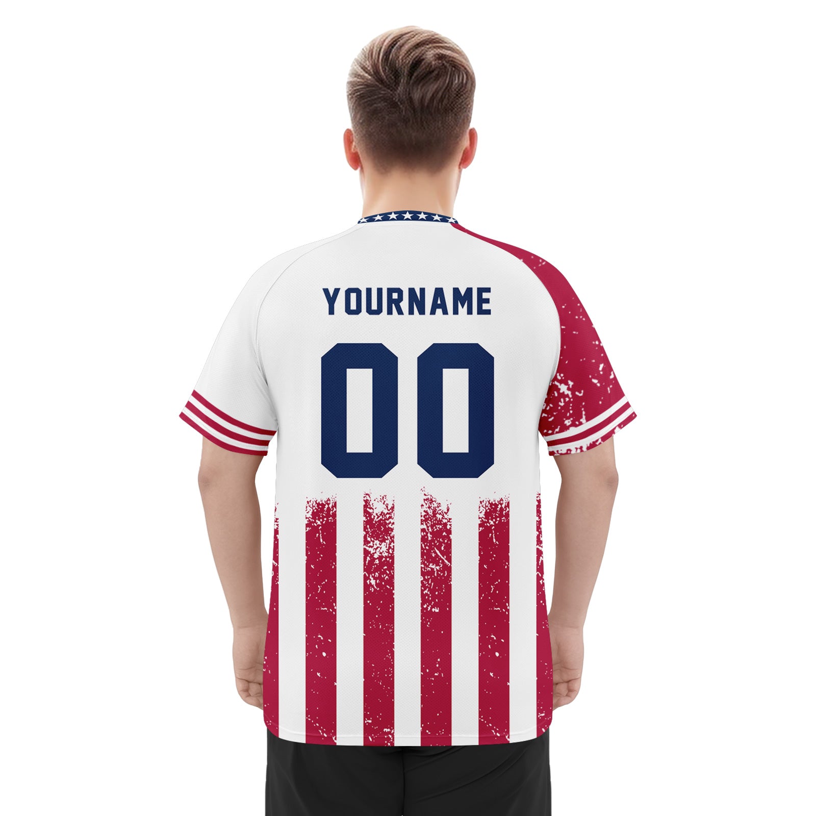 Custom United States 2026 World Cup Football Shirt Customized Soccer Jersey for Fans Add Your Name & Number FZ190-F009146-4