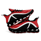 Custom Red Black Maxsoul Shoes Personalized Sneaker FN003XD-D020391-2