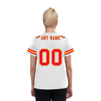 Custom White Classic Style Personalized Authentic Football Jersey FBJ02-bd0a70bd