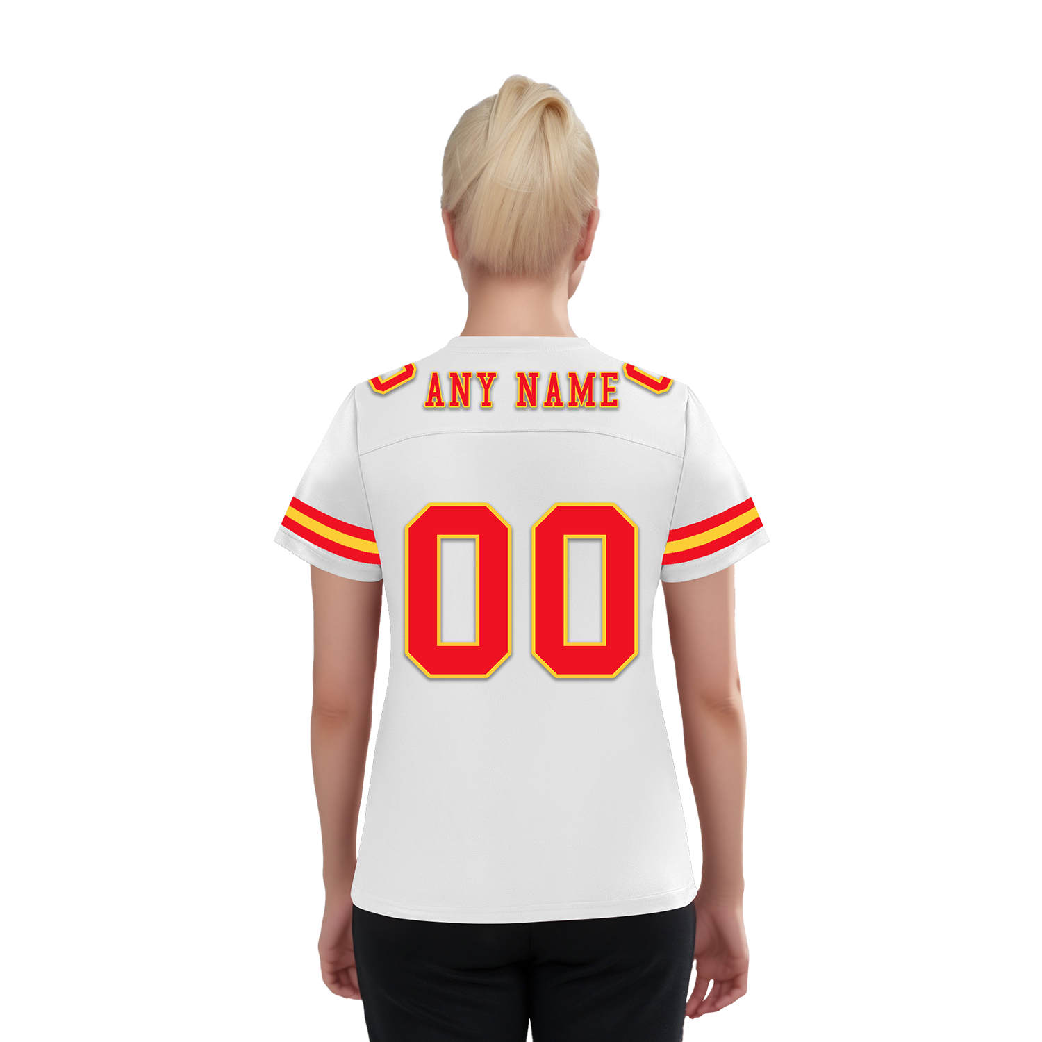 Custom White Classic Style Personalized Authentic Football Jersey FBJ02-bd0a70bd