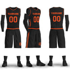 Custom Black Classic Style Sports Uniform Basketball Jersey BBJ01-D020105-7