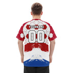 Custom France 2026 World Cup Football Shirt Customized Soccer Jersey for Fans Add Your Name & Number FZ190-F023107-10