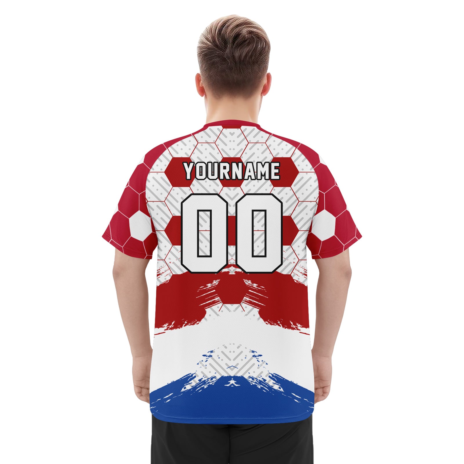 Custom France 2026 World Cup Football Shirt Customized Soccer Jersey for Fans Add Your Name & Number FZ190-F023107-10