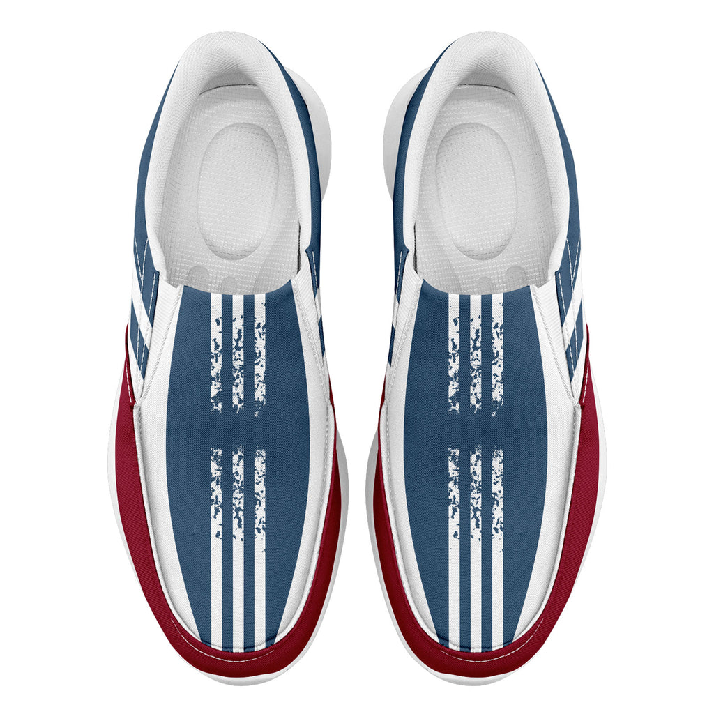Custom Corporate Sneakers Slip On Shoes Personalized Corporate Shoes FN067-E023045-7