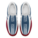 Custom Corporate Sneakers Slip On Shoes Personalized Corporate Shoes FN067-E023045-7