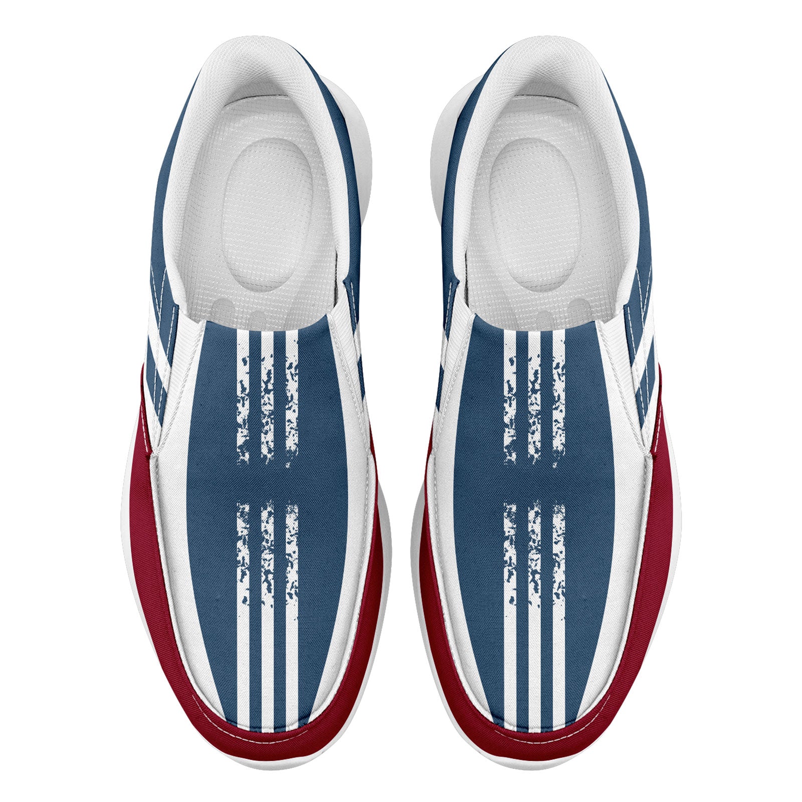 Custom Corporate Sneakers Slip On Shoes Personalized Corporate Shoes FN067-E023045-7