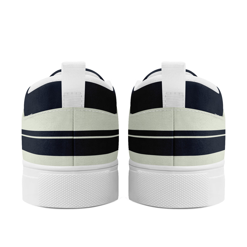 Custom Canvas Sneakers Personalized Slip On Shoes FN071-E023042-8