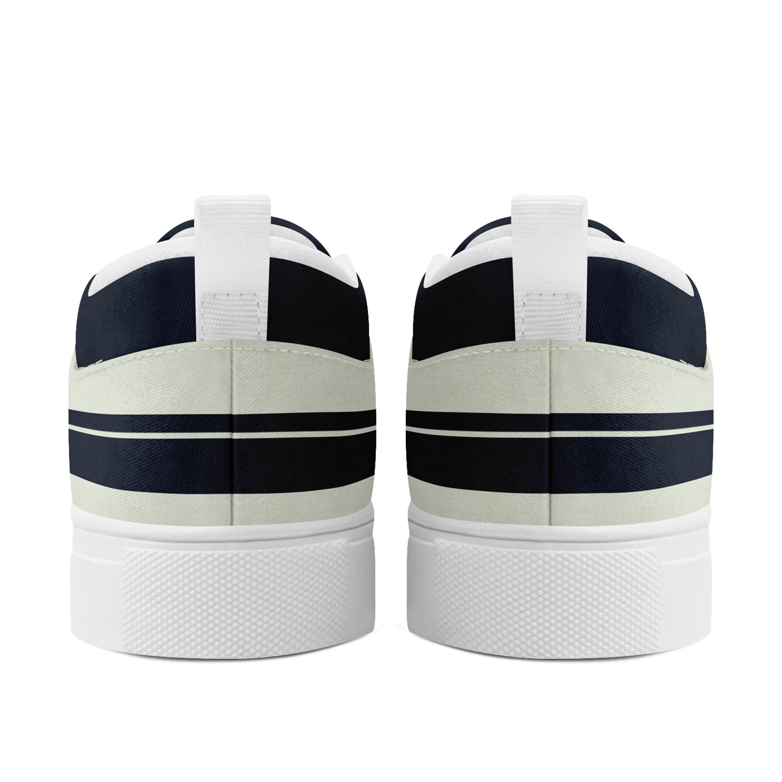 Custom Canvas Sneakers Personalized Slip On Shoes FN071-E023042-8
