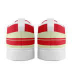 Custom Canvas Sneakers Personalized Slip On Shoes FN071-E023042-9