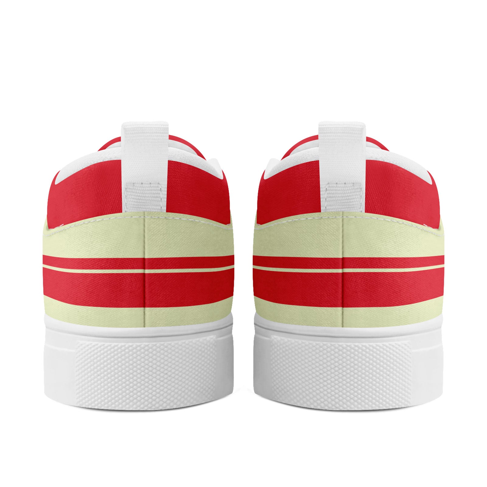 Custom Canvas Sneakers Personalized Slip On Shoes FN071-E023042-9