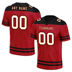 Custom Tampa Bay Personalized Authentic Football Jersey FBJ02-E0607-25
