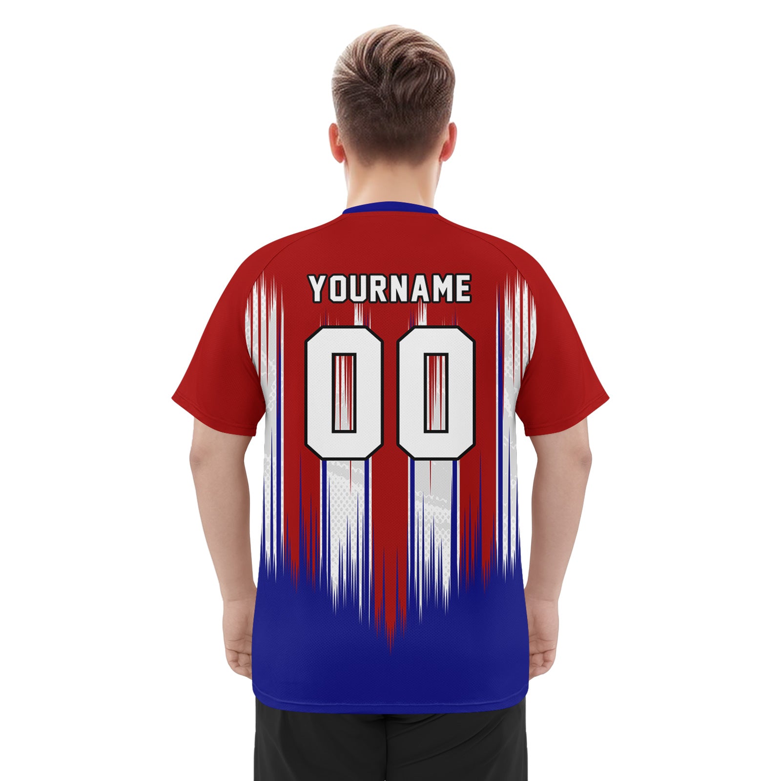 Custom France 2026 World Cup Football Shirt Customized Soccer Jersey for Fans Add Your Name & Number FZ190-F023107-2