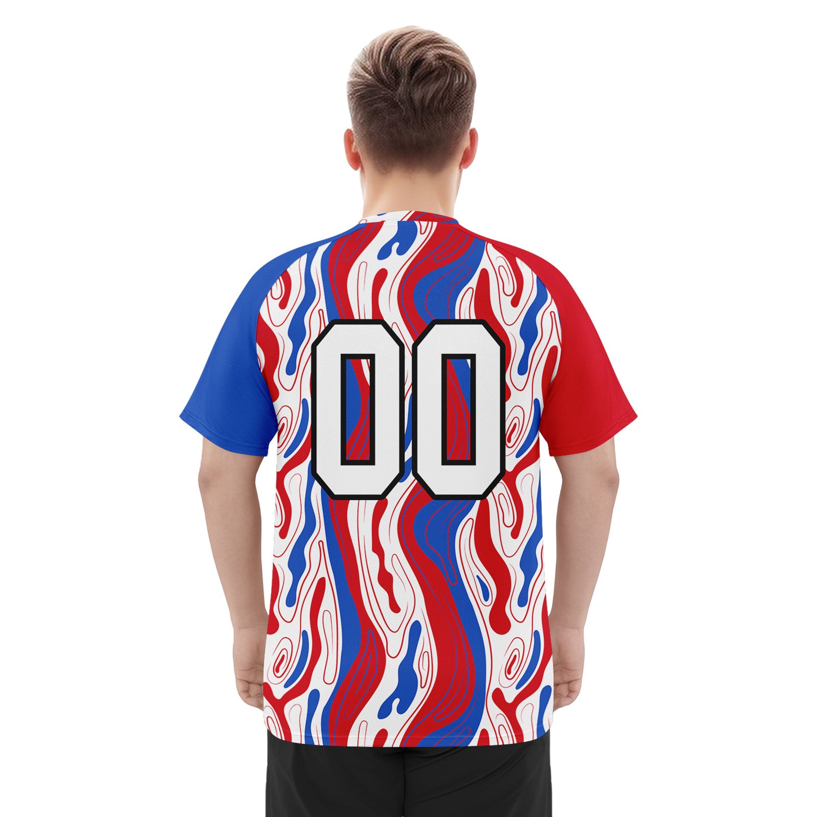 Custom United States 2026 World Cup Football Shirt Customized Soccer Jersey for Fans Add Your Name & Number FZ190-F028061-1