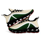 Custom Green Cream Maxsoul Shoes Personalized Sneaker FN003XD-D020391-14