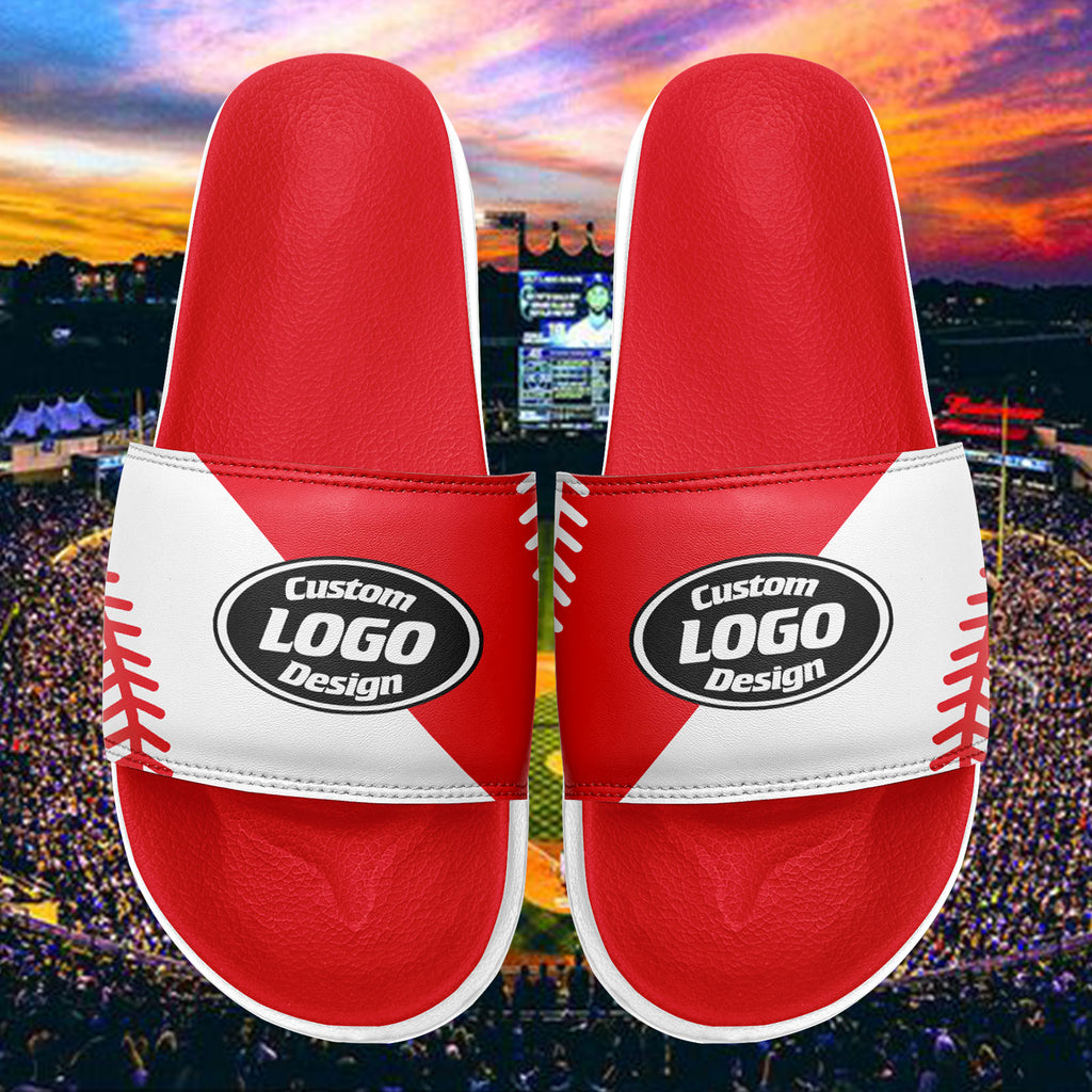 Custom Personalized Slide Sandal Shoes Personalized Sneaker FN055-E023029-21