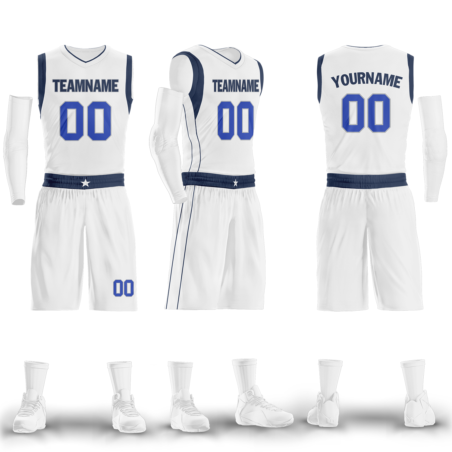 Custom White Classic Style Sports Uniform Basketball Jersey BBJ01-bd0a70ed