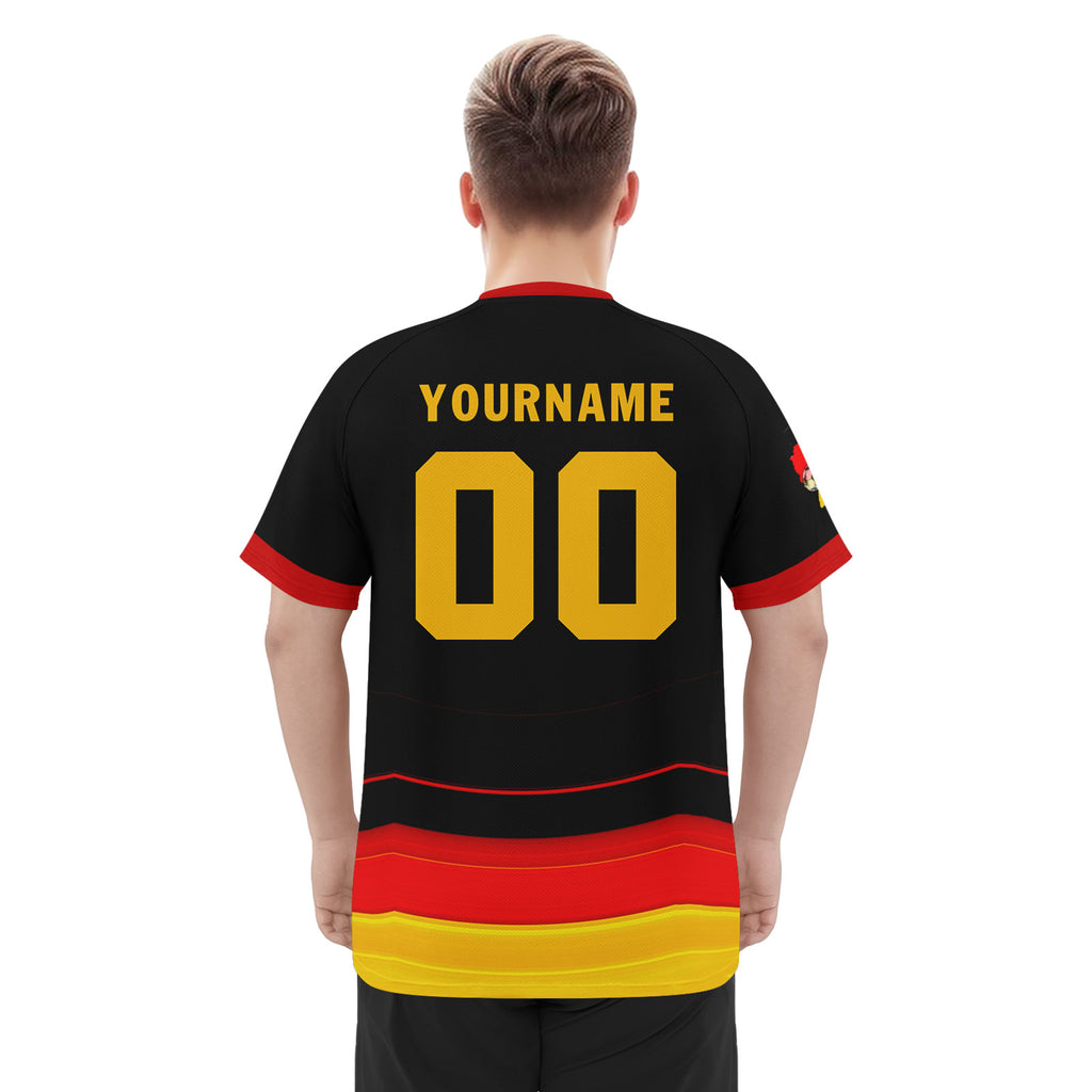Custom Germany 2026 World Cup Football Shirt Customized Soccer Jersey for Fans Add Your Name & Number FZ190-F025070-3