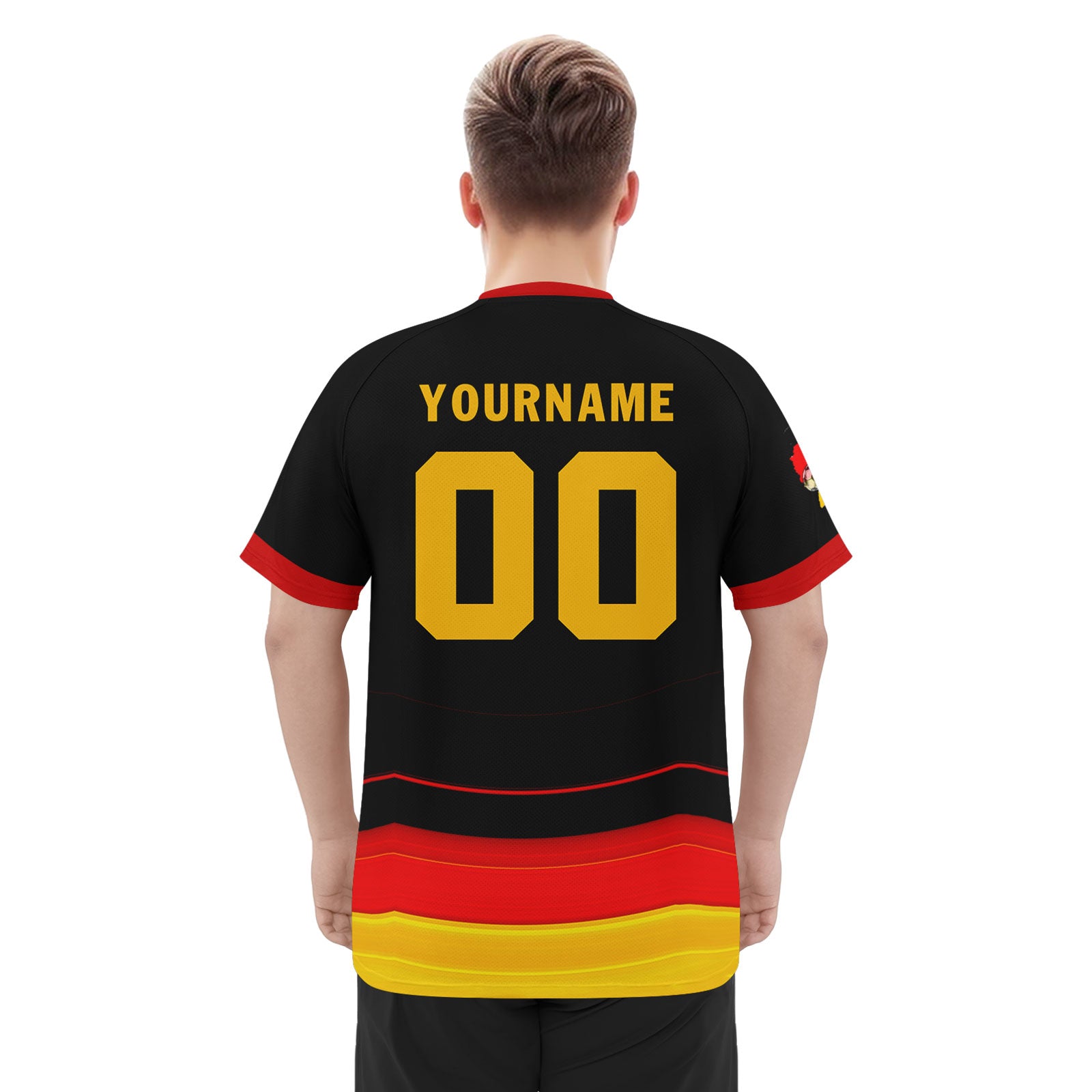 Custom Germany 2026 World Cup Football Shirt Customized Soccer Jersey for Fans Add Your Name & Number FZ190-F025070-3