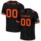 Custom Black Cincinnati Personalized Authentic Football Jersey FBJ02-D020263-6