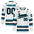 Custom White Personalized Hockey Jersey HCKJ01-D0a70c9