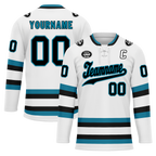 Custom White Personalized Hockey Jersey HCKJ01-D0a70c9