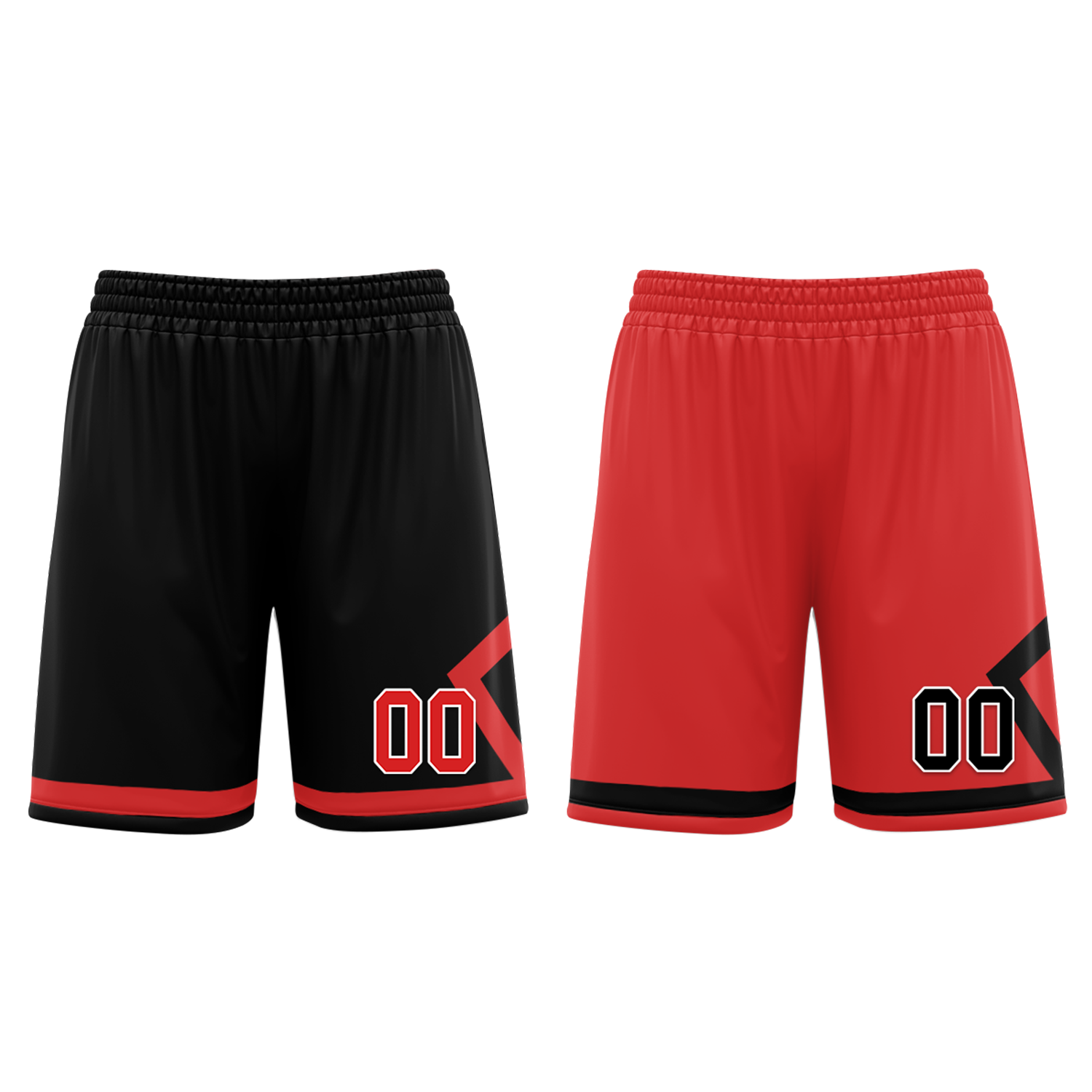 Custom Black White Classic Style Reversible Basketball Uniform Personalized COOLMAX BBJR-D017006