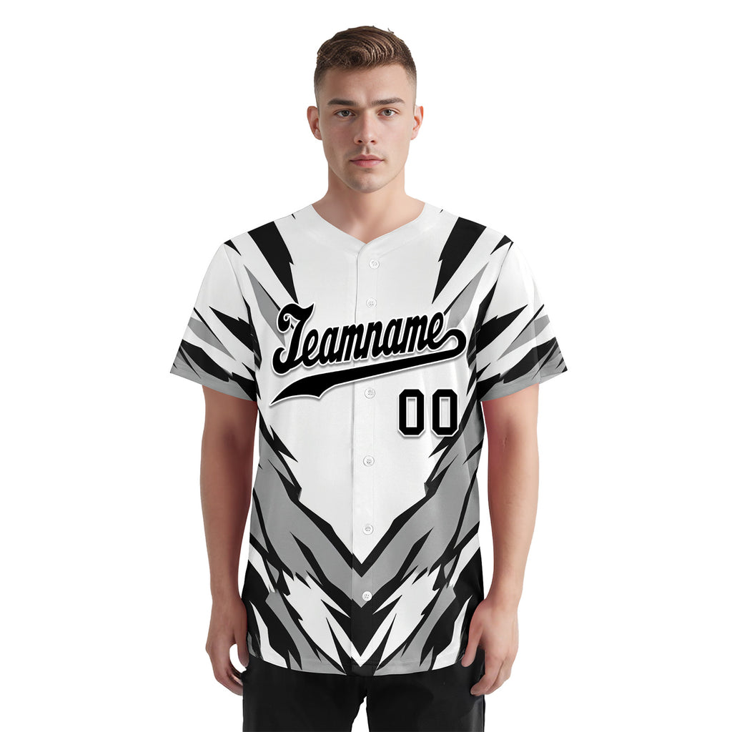 Custom Personalized Authentic Baseball Jersey BSBJ01-E027012