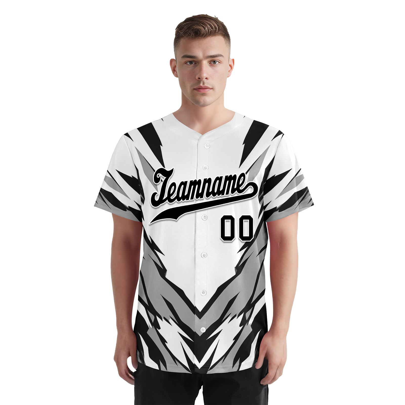 Custom Personalized Authentic Baseball Jersey BSBJ01-E027012