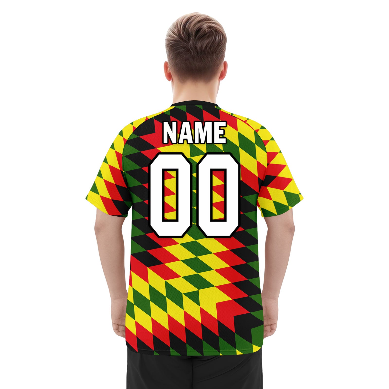 Custom Portugal 2026 World Cup Football Shirt Customized Soccer Jersey for Fans Add Your Name & Number FZ190-F028094-10