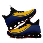 Custom Navy Yellow Maxsoul Shoes Personalized Sneaker FN030XD-D020388-13