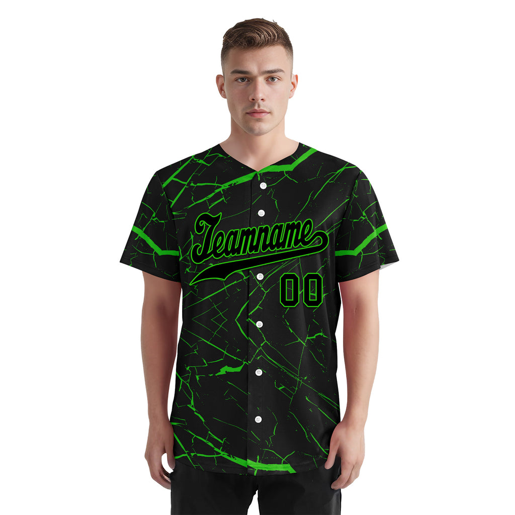 Custom Personalized Authentic Baseball Jersey BSBJ01-E027002
