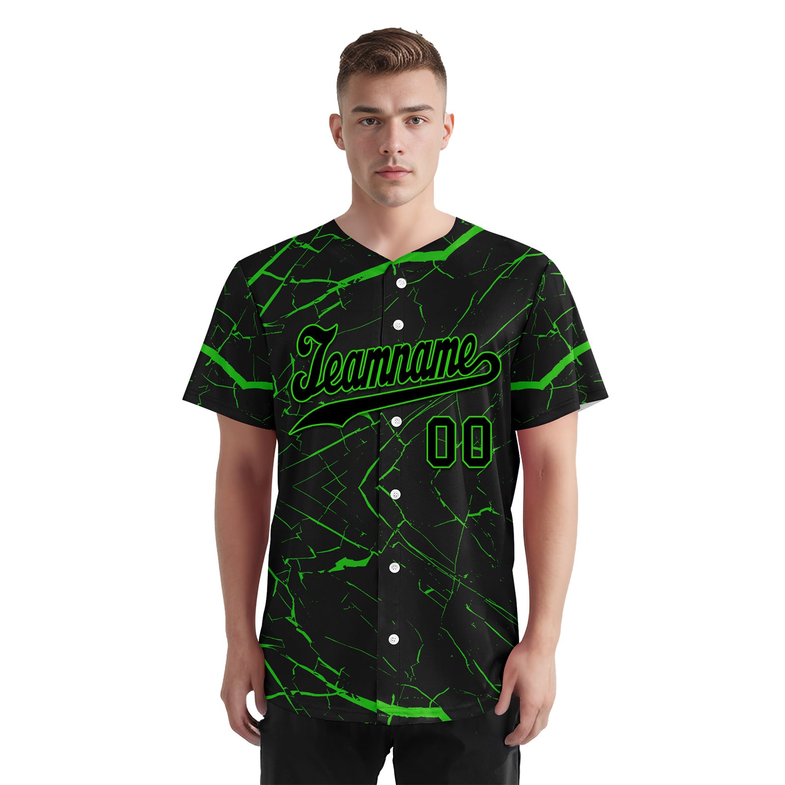 Custom Personalized Authentic Baseball Jersey BSBJ01-E027002