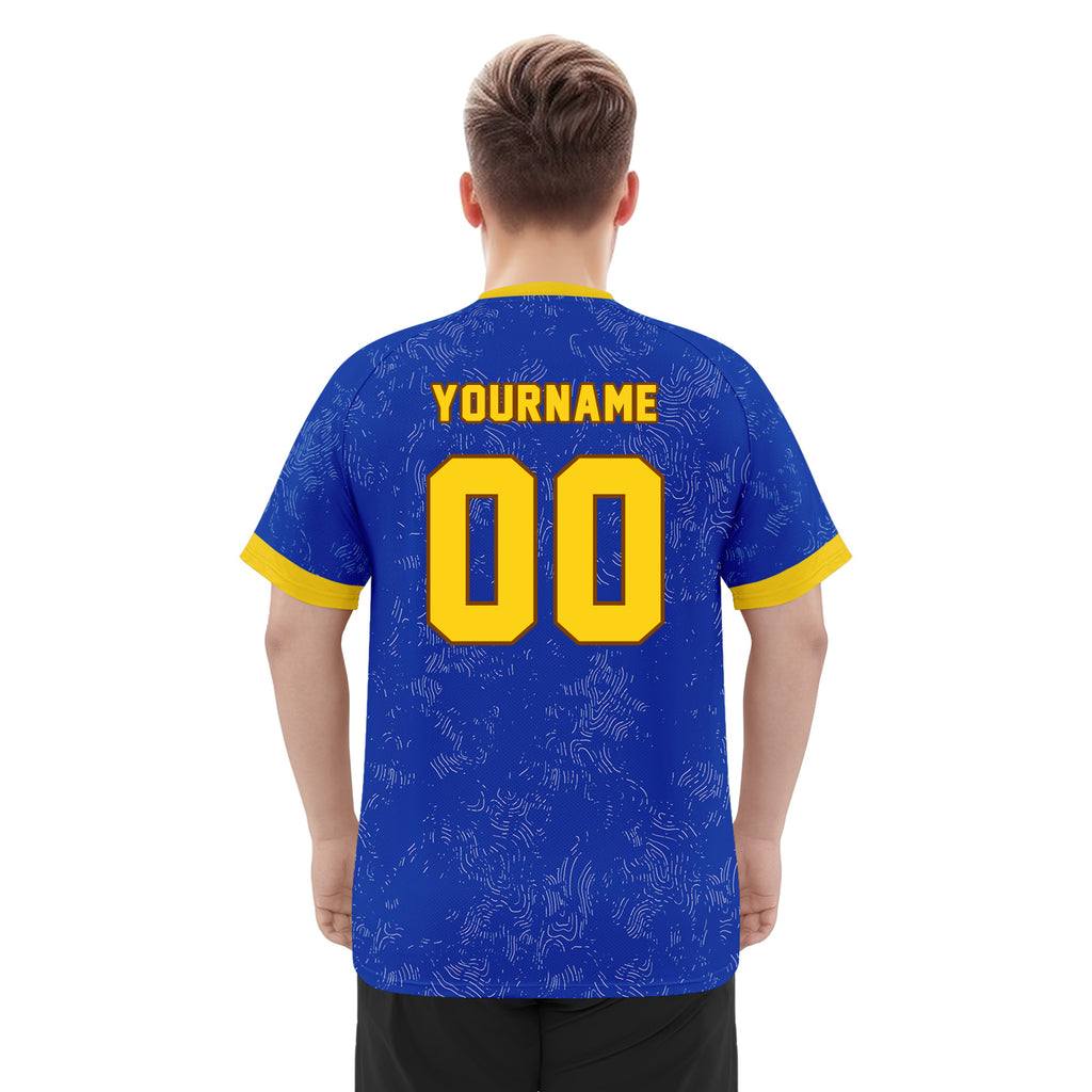 Custom Uruguay 2026 World Cup Football Shirt Customized Soccer Jersey for Fans Add Your Name & Number FZ190-F009126-3