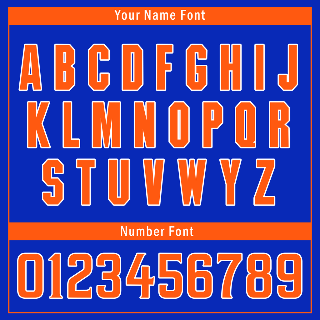 Custom Blue Classic Style Orange Personalized Authentic Baseball Jersey BSBJ01-bd0fac7