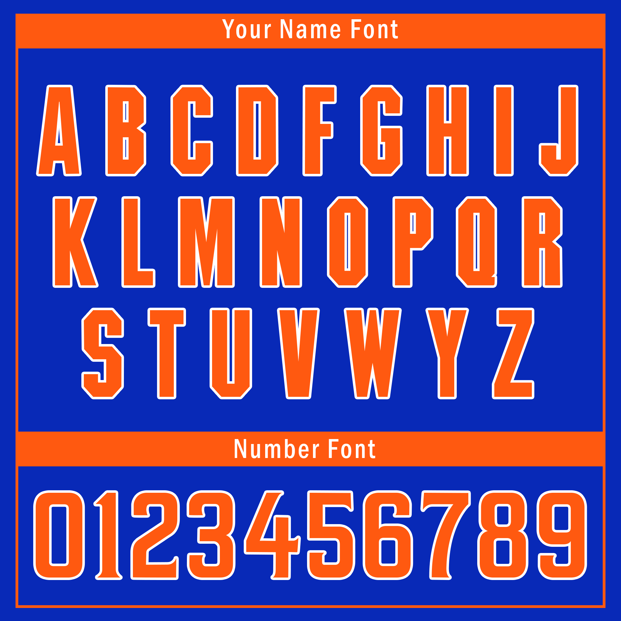 Custom Blue Classic Style Orange Personalized Authentic Baseball Jersey BSBJ01-bd0fac7