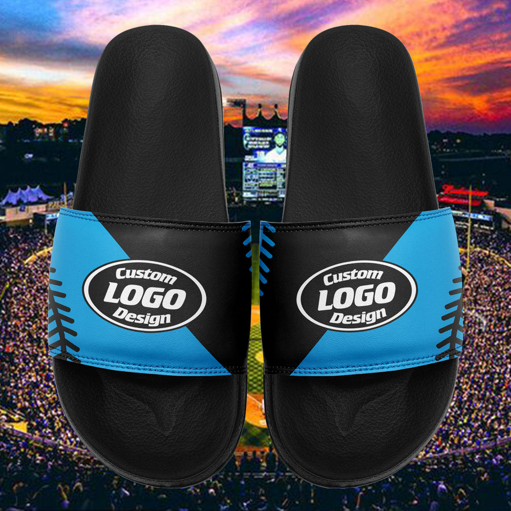 Custom Personalized Slide Sandal Shoes Personalized Sneaker FN055-E023029-16