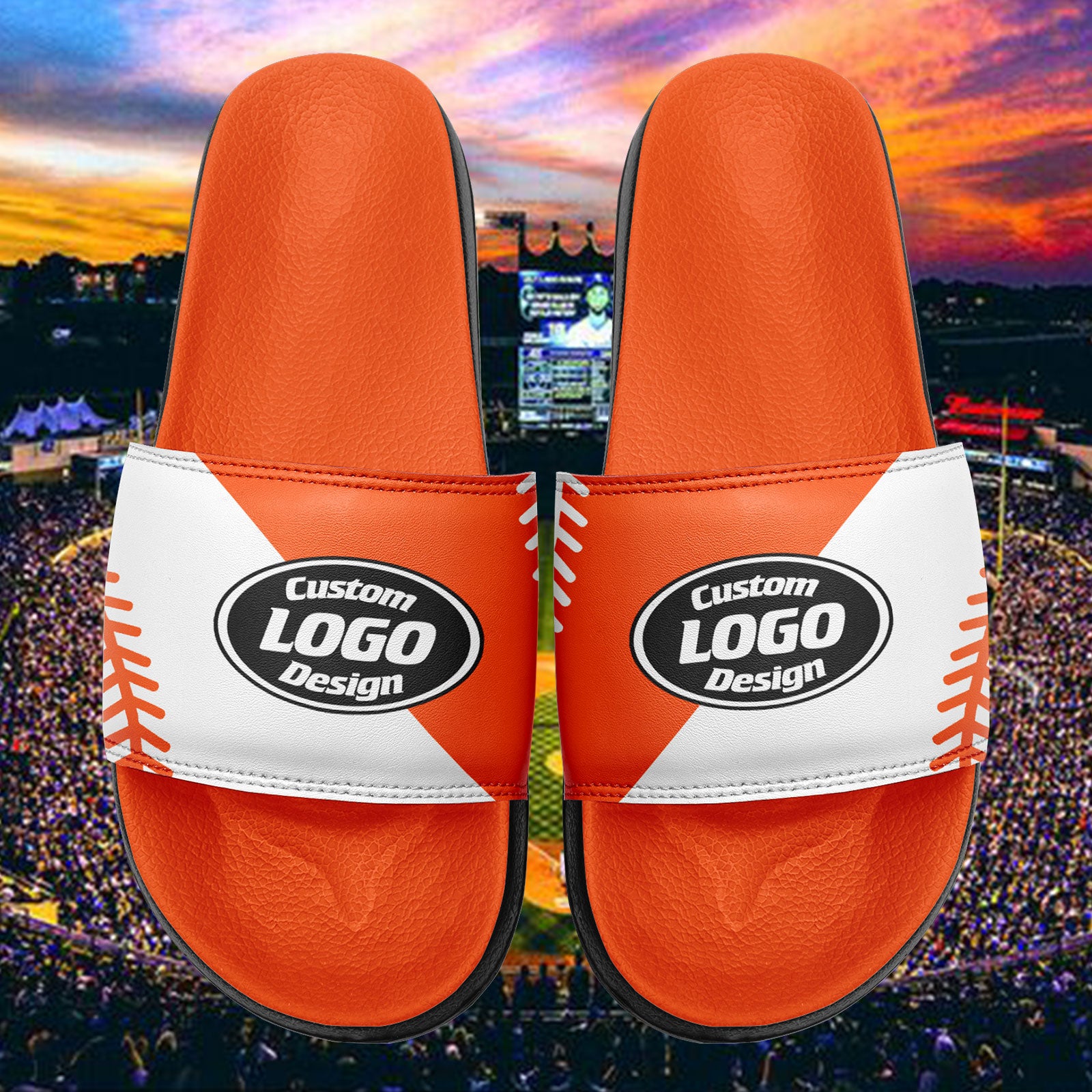 Custom Personalized Slide Sandal Shoes Personalized Sneaker FN055-E023029-24