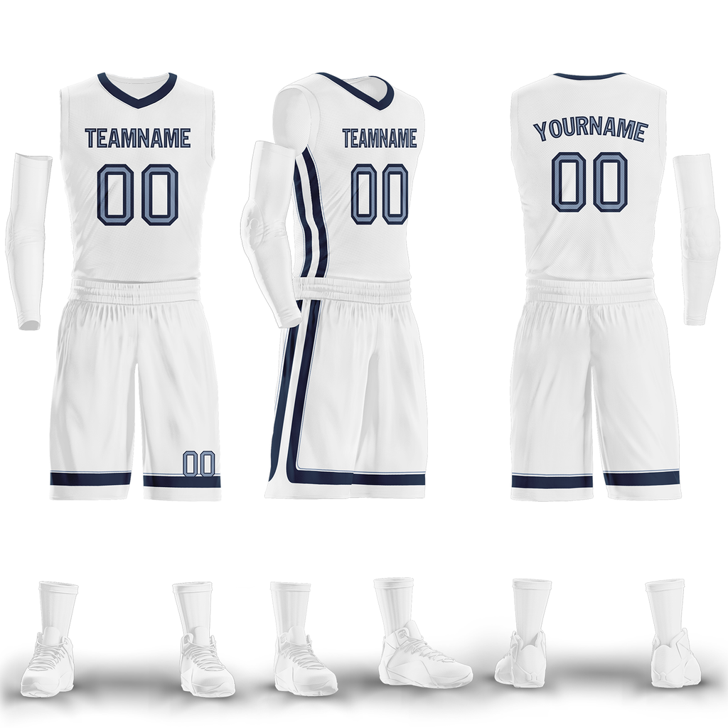 Custom White Classic Style Sports Uniform Basketball Jersey BBJ01-bd0a70dc
