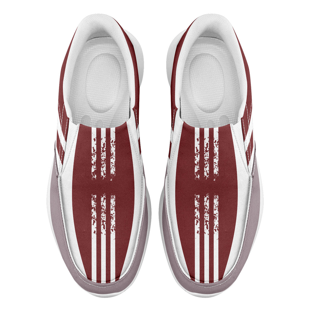 Custom Corporate Sneakers Slip On Shoes Personalized Corporate Shoes FN067-E023045-6