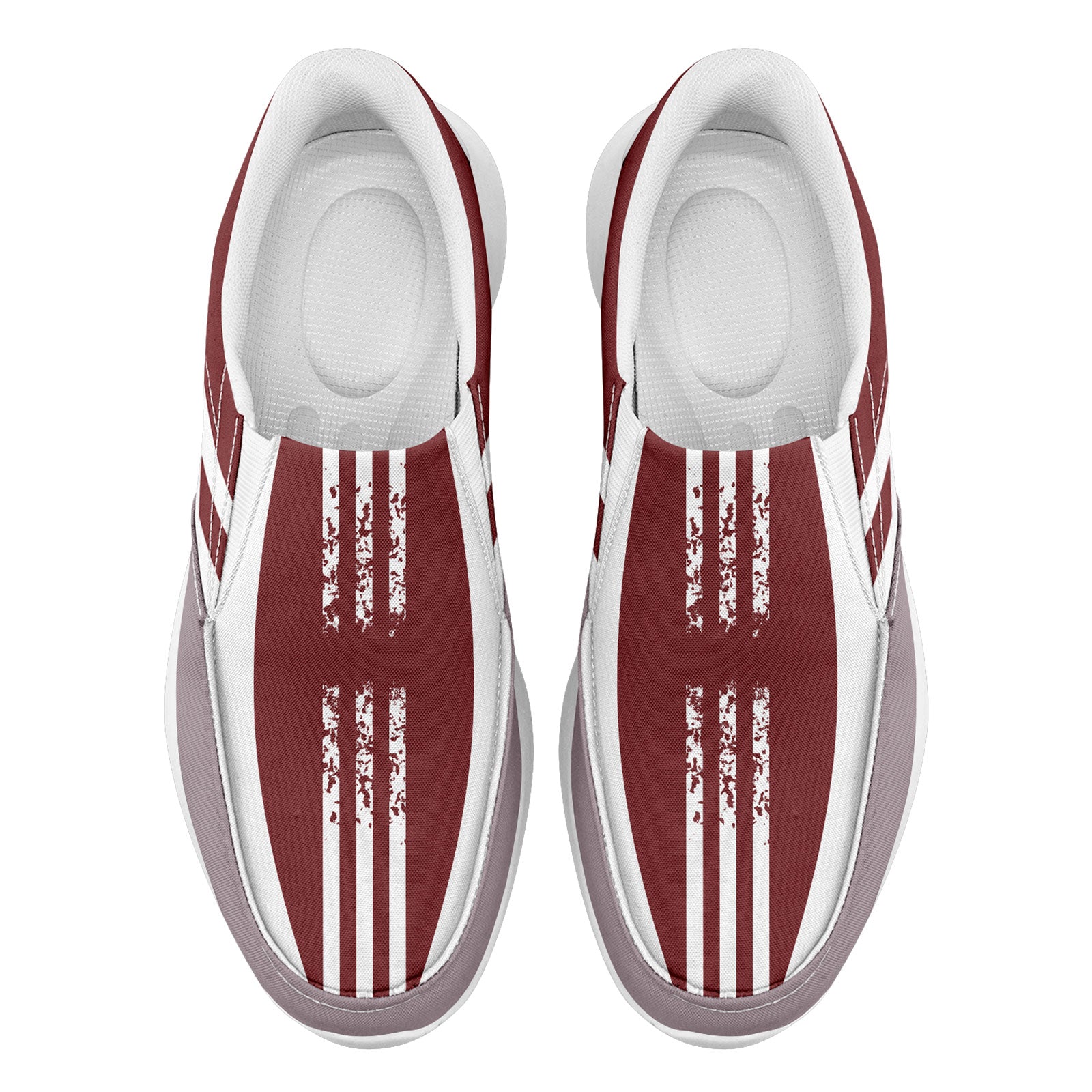 Custom Corporate Sneakers Slip On Shoes Personalized Corporate Shoes FN067-E023045-6
